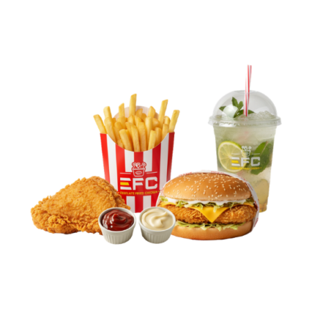 1Pc Chicken Meal box