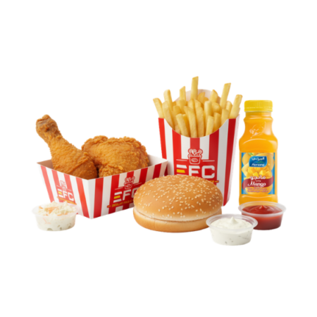 2Pc Chicken Meal