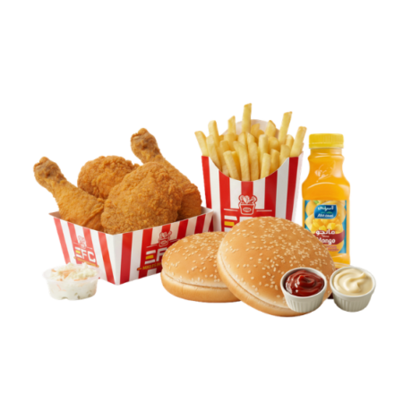 4Pc Chicken Meal