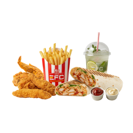 5 in 1 Twister Sandwich Meal Box