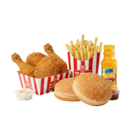 6Pc Chicken Meal