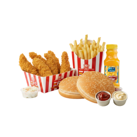 Boneless Chick-n-strips Meal
