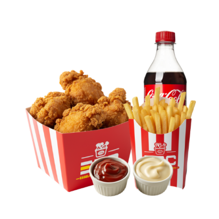 Boneless Chicken Thigh Combo