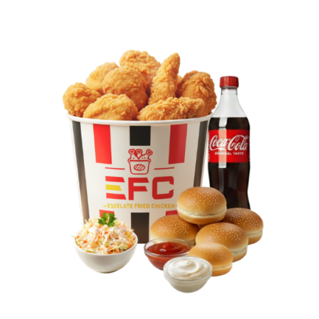 Boneless Chicken Thigh Bucket 10Pc