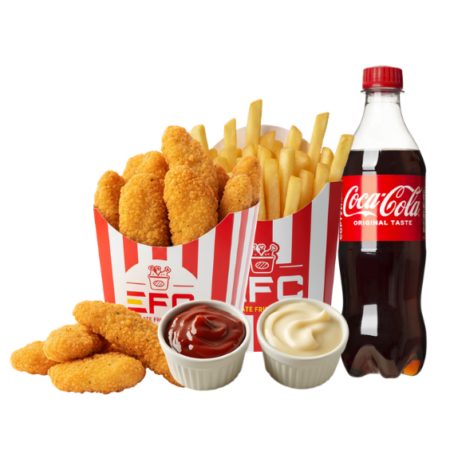 Boneless Fish Tenders Combo