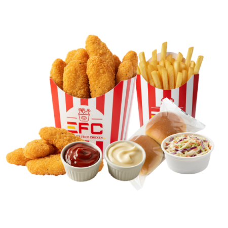 Boneless Fish Tenders Meal