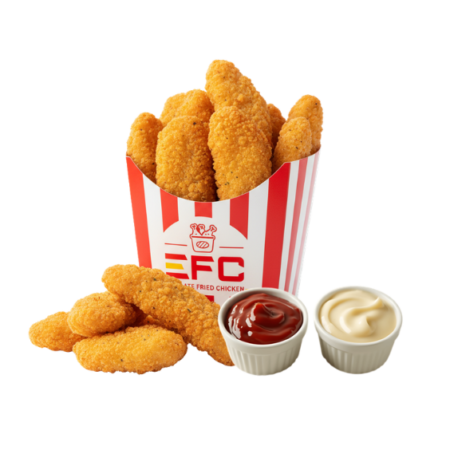 Boneless Fish Tenders