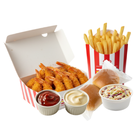 Butterfly-Value Shrimp 10Pc Meal