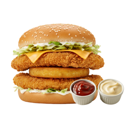 Chicken Fillet Crisper Burger