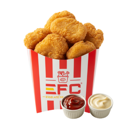 Chicken Fillet Nuggets