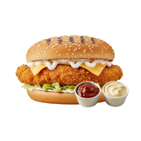 Chicken Fillet Snack Burger