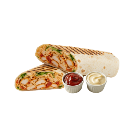 Chicken Fillet Twister Sandwich