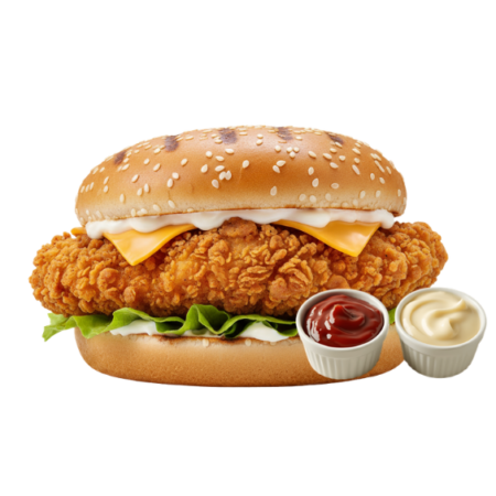 Chicken Fillet Zinger Burger