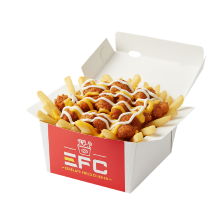 Chicken Loaded Wild Fries