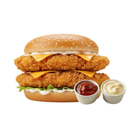 Chicken Long-lasting Zinger Burger