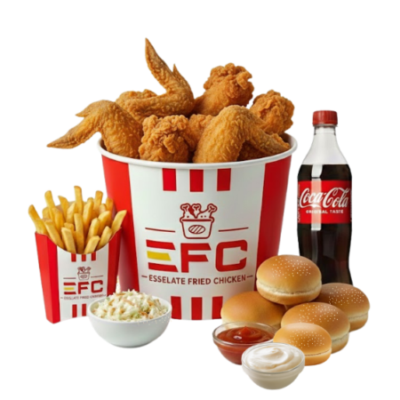 Chicken Wings Bucket 10Pc