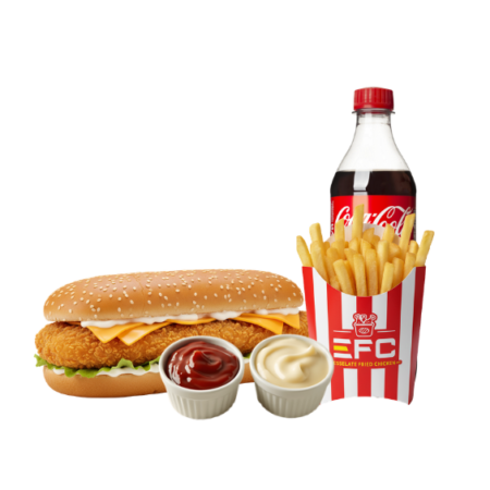 Chicken Zinger Supreme Combo
