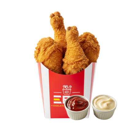 Crispy Chicken Drumsticks
