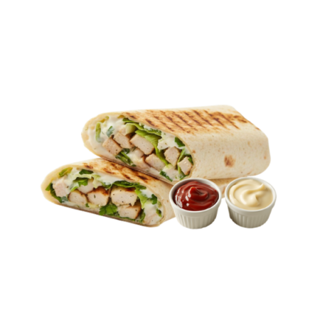 Crispy Chicken Wrap