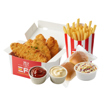 Crispy Fish Fillet Meal