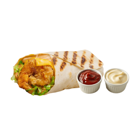 Crispy Shrimp Sandwich