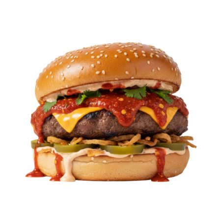 Dynamite Beef Burger
