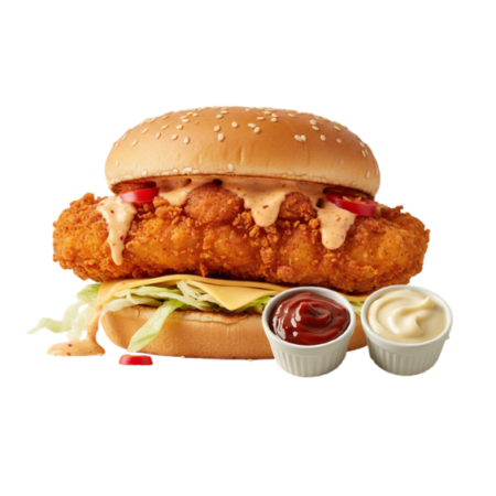 Dynamite Burger Chicken