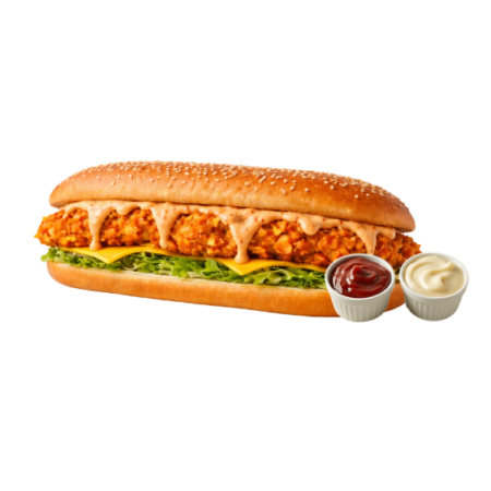 Dynamite Chicken Zinger Supreme