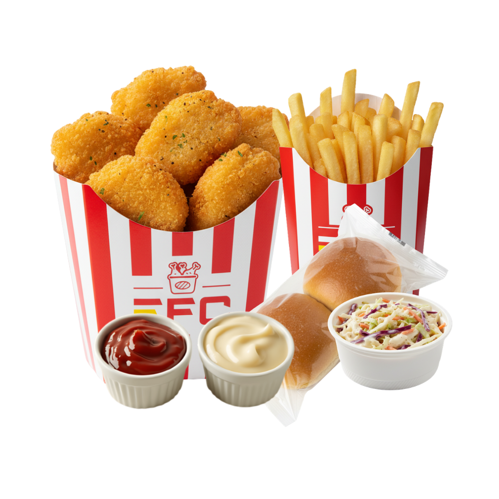 EFC SEAFOOD MEALS