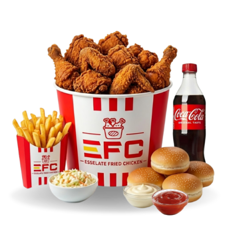 Family Bucket 9Pc