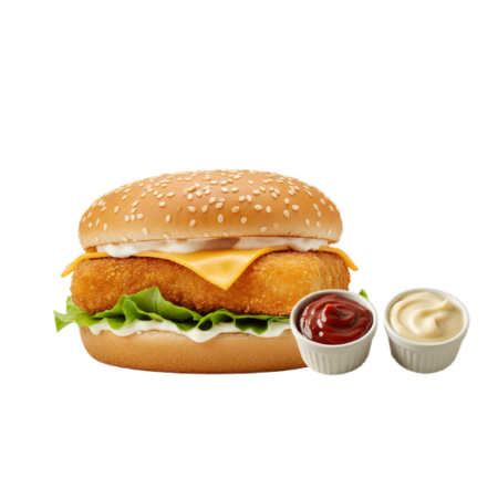 Fish Fillet Burger