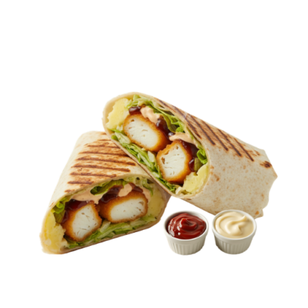 Fish Fillet Twister Sandwich