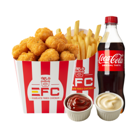 Fish Popcorn Combo
