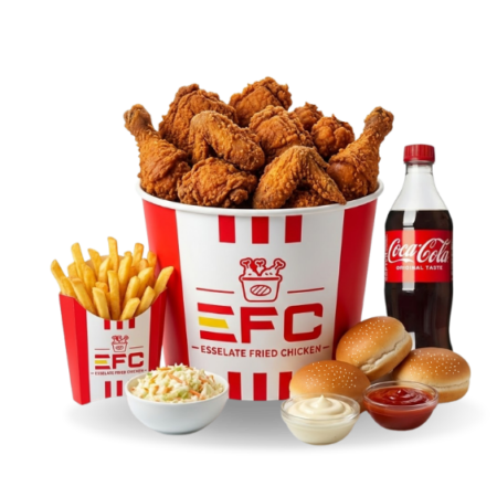 Friend's Bucket 7Pc