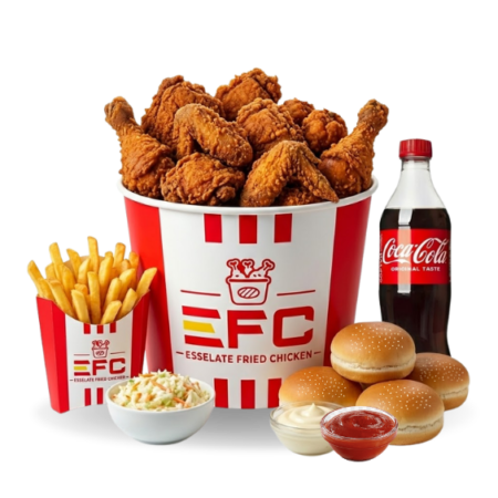 Group Bucket 12Pc