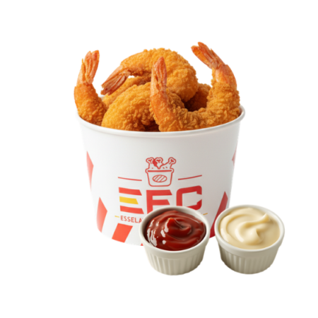 Crispy Jumbo Shrimp