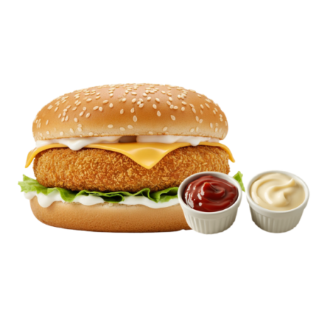 Potato Veggie Burger
