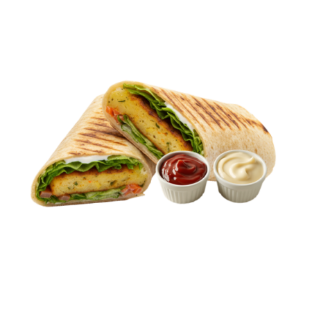 Potato Veggie Sandwich