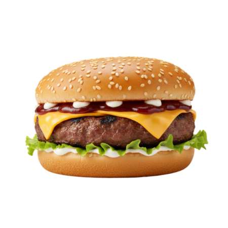 Smoke-in' BBQ  Beef Burger