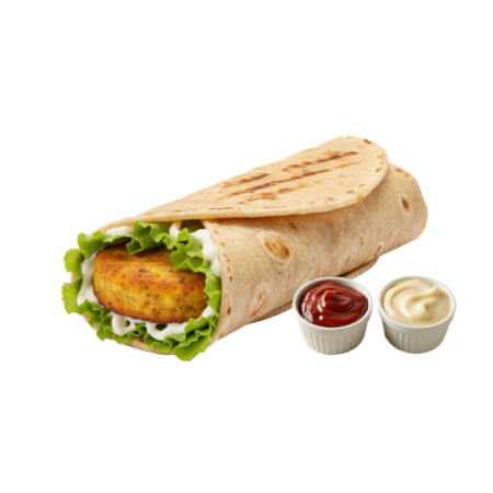 Ultimate Veg Twister Sandwich