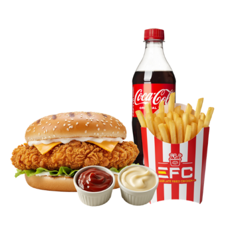 Zinger Burger Combo